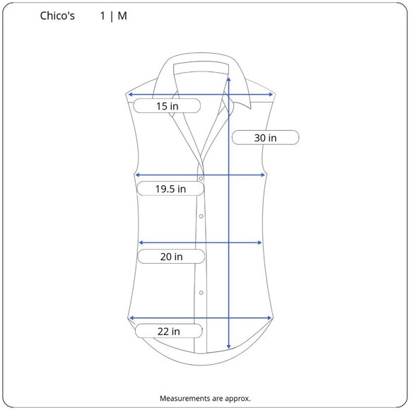 Chicos Womens Popover Split Neck Tunic Top Spring Green Sleeveless Size 1 | M - Picture 3 of 16